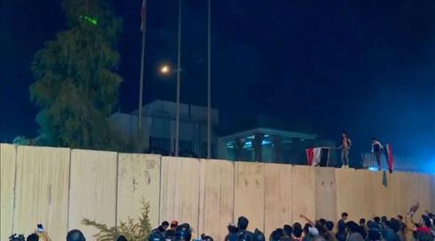 "להוציא את ההשפעה האיראנית": עדויות ממחאת העיראקים