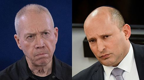 גלנט נגד בנט: "ראוי שרעם המטוסים יחריש את הדיבורים המיותרים"