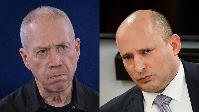 נפתלי בנט, יואב גלנט