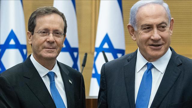 נתניהו והרצוג