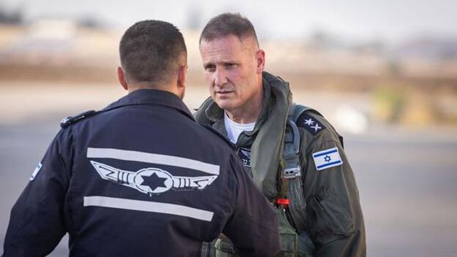 מפקד חיל האוויר אלוף תומר בר