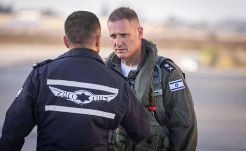 מפקד חיל האוויר אלוף תומר בר