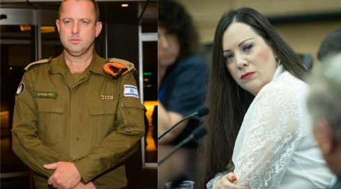 טלי גוטליב התבדחה עם סגן ראש אגף המבצעים: "אתה רוצה להתאבד?"