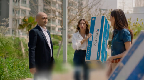 סערה ב"טורנדו": קריאות להחרים את החברה - בעקבות הפרזנטור החדש