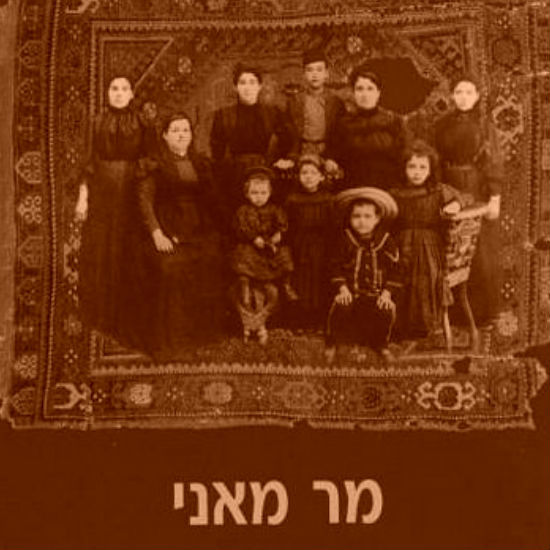 'מר מאני' מאת א.ב. יהושע