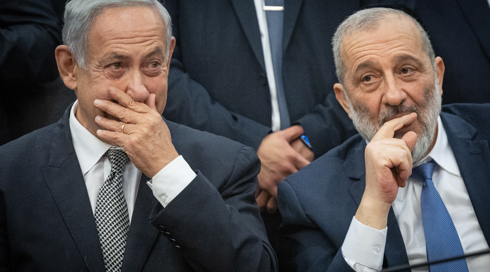 דרעי נעמד לצד הרמטכ"ל: "המלחמה - נזק מתמשך"