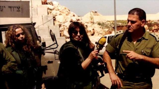 כרמלה מנשה ושלי יחימוביץ' בלבנון