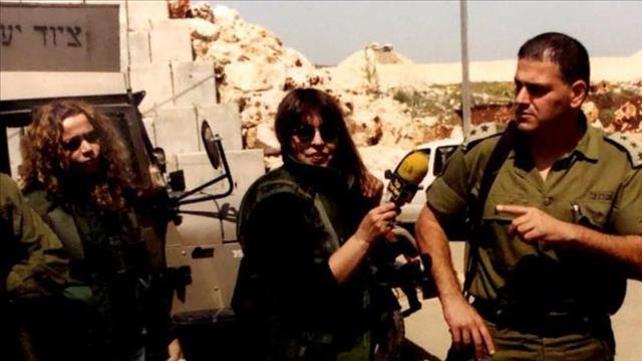 כרמלה מנשה ושלי יחימוביץ' בלבנון