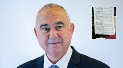 מכתב איומים נשלח לח"כ דלל: "נפעל נגד חברי הקואליציה"