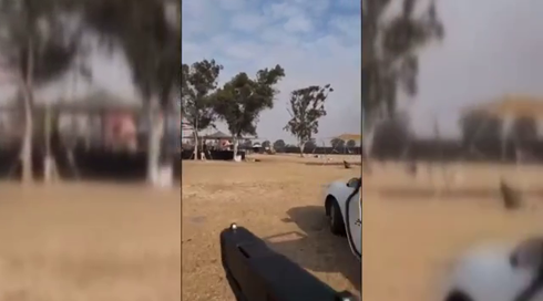"כל הבמה הרוגים - יש מישהו שיכול לתת סימן חיים?": תיעוד מהטבח במסיבה