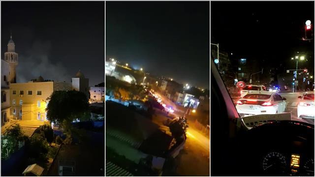 שכות ג'ואריש ברמלה בלילה שבו ירו על ניידת 07.06.20