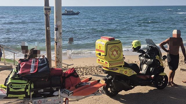 אזור החוף הלא מוכרז סמוך לפלמחים שבו נעדר הנער