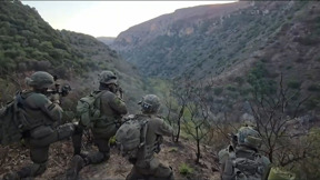 רגע היסטורי: כוחות צה"ל חצו את נהר הליטאני בלבנון