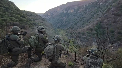 רגע היסטורי: כוחות צה"ל חצו את נהר הליטני בלבנון