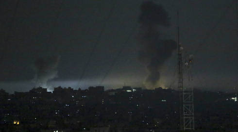 צה"ל: התקיפה בעזה פגעה במלאי הנשק המיידי של חמאס