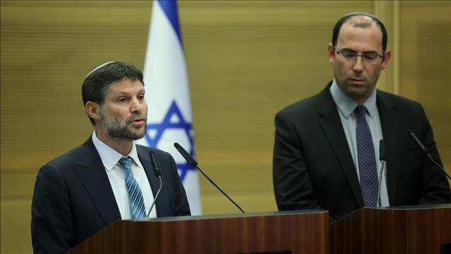 סמוטריץ' ורוטמן בהצהרות בכנסת 21.02.23