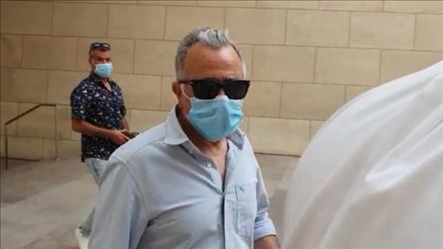 משה איבגי בבית משפט השלום בחיפה, 14 ביוני 2020