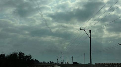 צה"ל מאשר: כיפת ברזל יירטה כטב"מ בשמי רצועת עזה