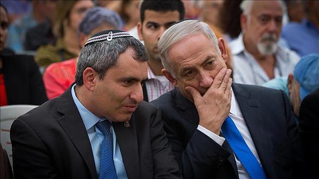 נתניהו ואלקין