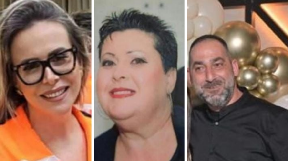 שלושה מבין ההרוגים בבית שמש: רונית ושרה אלימלך ואורן כץ