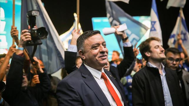 אבי גבאי בוועידת מפלגת העבודה