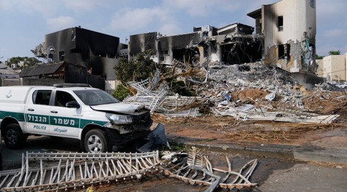 "עמדו להקריס עלי את התחנה": השוטר שחולץ אחרון ממשטרת שדרות