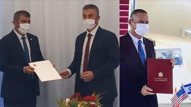 איחוד האמירויות העבירו לישראל בקשה רשמית להקמת שגרירות בתל אביב, 20.10.20