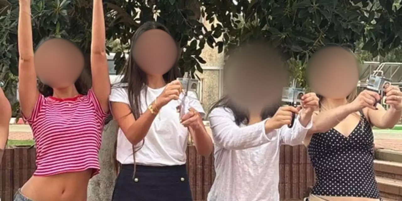 החיילות שנשפטו בשל לבוש ביום השחרור שלהן