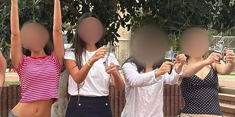 החיילות שנשפטו בשל לבוש ביום השחרור שלהן
