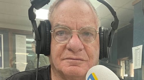"אתה לא יכול לסקר נפילות של רקטות כשאתה לא נמצא שם"
