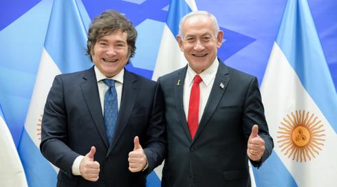 ארגונים בארגנטינה לבית המשפט: "לעצור את נתניהו אם יגיע לביקור"
