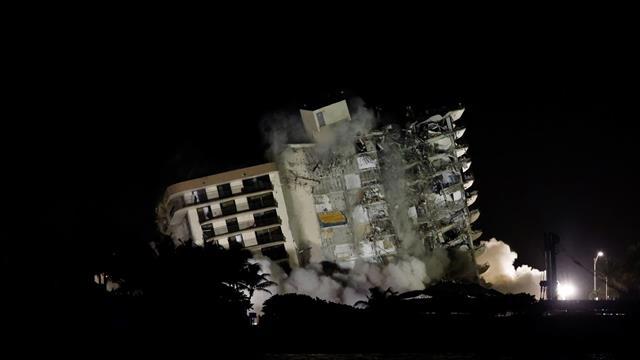 הרס הבניין במיאמי, 05.07.21