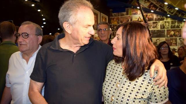 אבי נשר ומירי רגב 