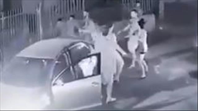 מתוך תיעוד האירוע בו נרצח צעיר בן 21 בבאר שבע 6.10