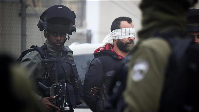 טארק ברגות בעת מעצרו בחודש פברואר 2019