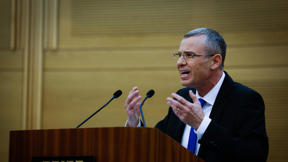 שר המשפטים יריב לוין מציג את הרפורמה המשפטית, 4 בינואר 2023