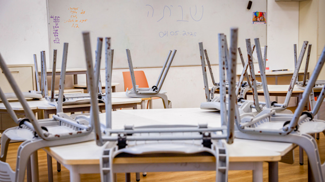 שביתת מורים, מאי 2025