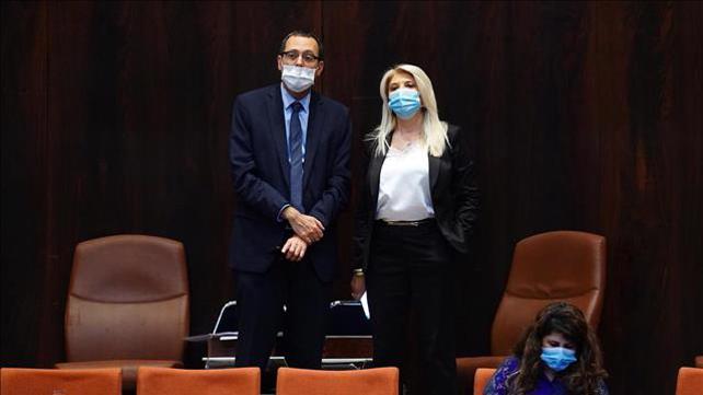 אסנת מארק וצבי האוזר 15.7.2020 