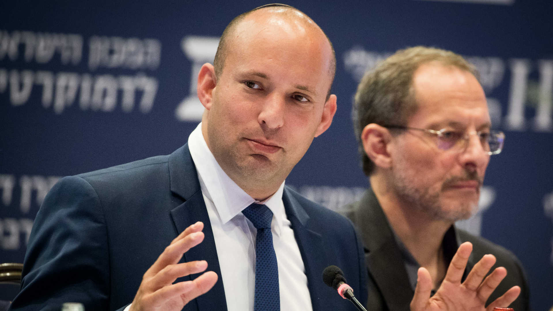 שר החינוך נפתלי בנט