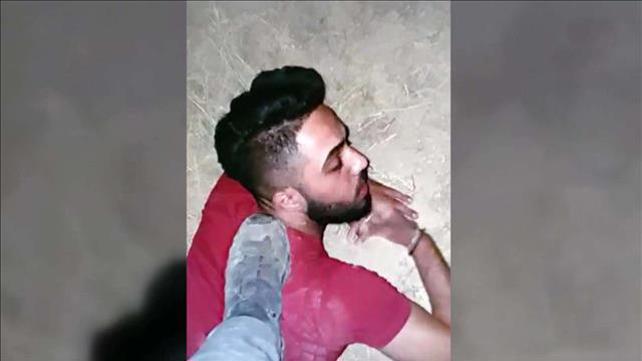  הפלסטיני שהוכה בידי שוטרים