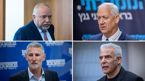 אחרי ההתבטאות של גולן: ראשי האופוזיציה ייפגשו בלעדיו