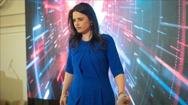 איילת שקד בכינוס בירושלים, מרץ 2019