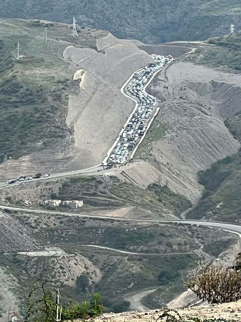 הפקקים בנגורנו-קרבאך