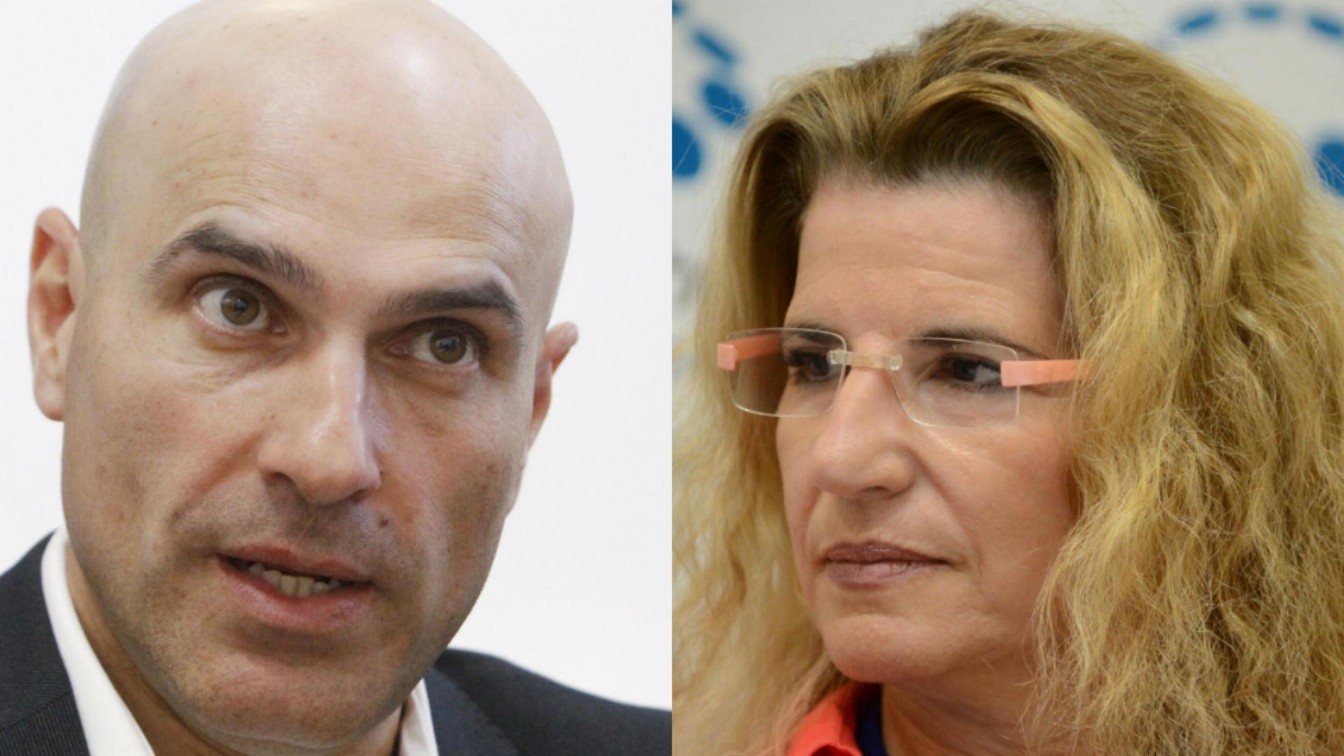 הדס שטייף ואפי נוה