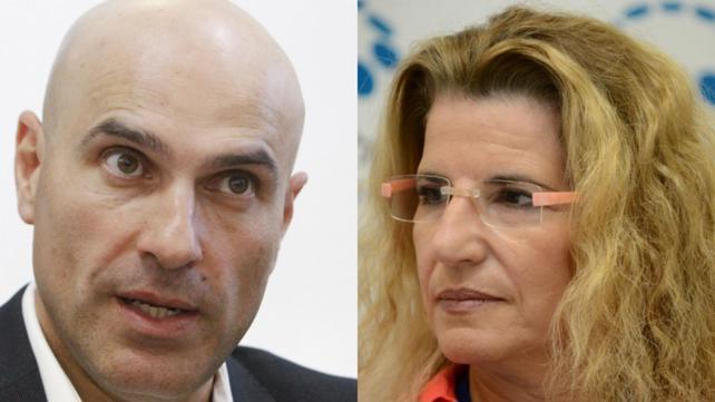 הדס שטייף ואפי נוה