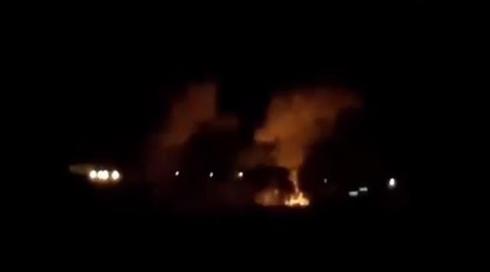 דיווח בלבנון: ישראל תקפה משאית נשק בגבול בין עיראק וסוריה