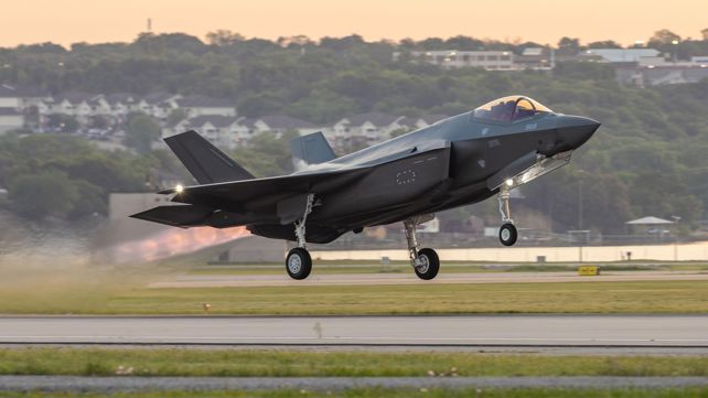מטוס F-35i "אדיר"