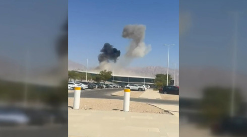 חמק מהרדאר? כטב"ם מתימן חדר לישראל - והתרסק בנמל התעופה "רמון"