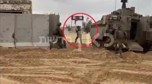 תיעוד: תקרית בטיחות חמורה בזמן אימון בבה"ד 1
