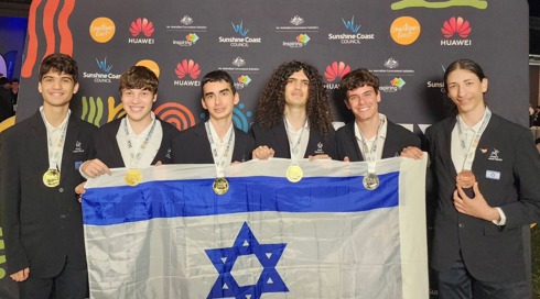 ארבע מדליות זהב: ההישג הישראלי באולימפיאדה במתמטיקה